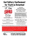 May23 LA- flyer-If the SHU fits, End Youth Solitary Confinement